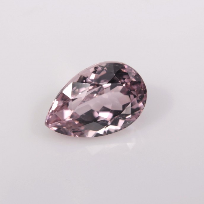 Natural Tourmaline 1.99 Carats Baby Pink Pear 9x6 mm Loose Gemstone - Image 7