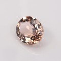 Natural Beryl 5.34 Carats Orange Pink Oval 13x11 mm Loose Gemstone - Image 2