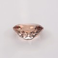 Natural Beryl 5.34 Carats Orange Pink Oval 13x11 mm Loose Gemstone - Image 4