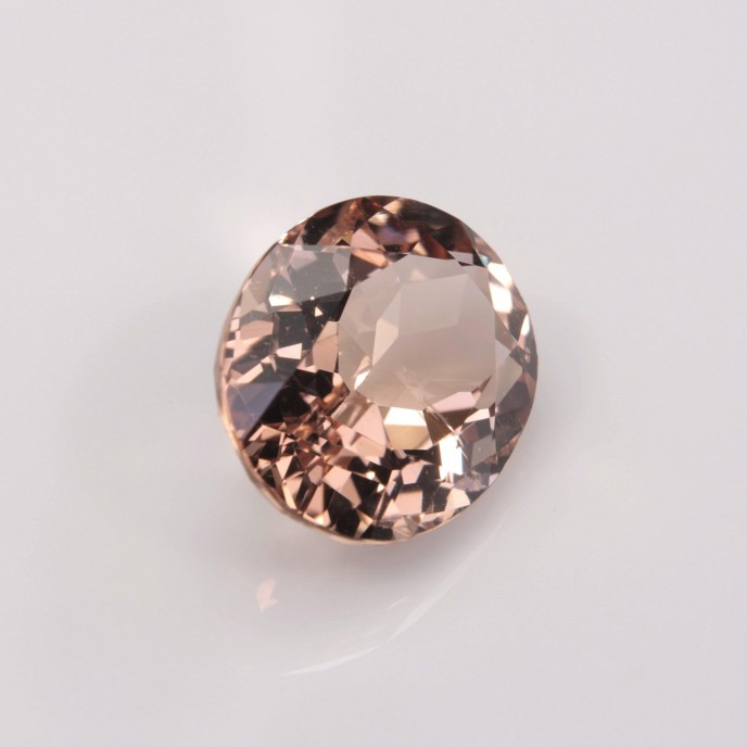 Natural Beryl 5.34 Carats Orange Pink Oval 13x11 mm Loose Gemstone - Image 5
