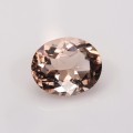 Natural Beryl 5.34 Carats Orange Pink Oval 13x11 mm Loose Gemstone - Image 6