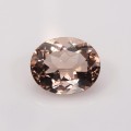 Natural Beryl 5.34 Carats Orange Pink Oval 13x11 mm Loose Gemstone - Image 7