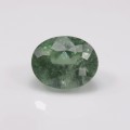 Natural Tourmaline 7.89 Carats Green Oval 13x10 mm Loose Gemstone - Image 1