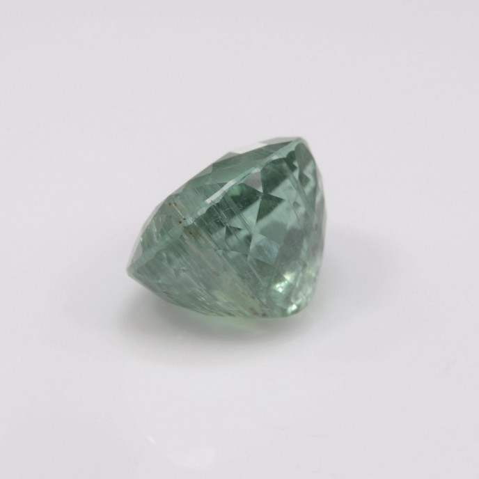 Natural Tourmaline 7.89 Carats Green Oval 13x10 mm Loose Gemstone - Image 3