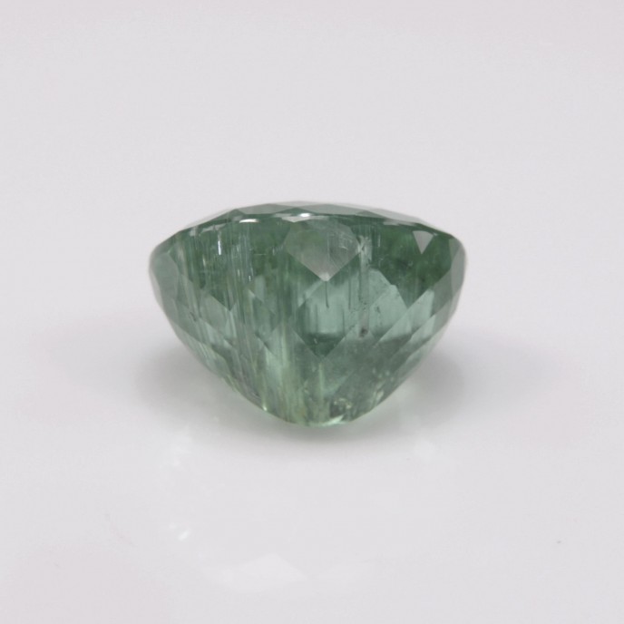 Natural Tourmaline 7.89 Carats Green Oval 13x10 mm Loose Gemstone - Image 4
