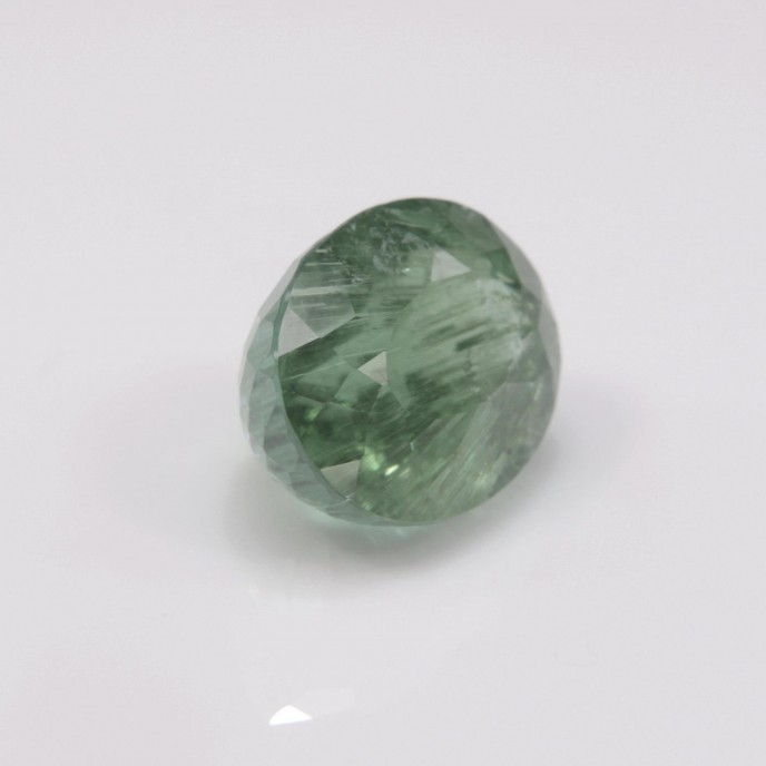 Natural Tourmaline 7.89 Carats Green Oval 13x10 mm Loose Gemstone - Image 6