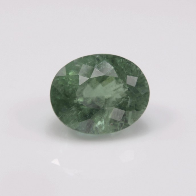 Natural Tourmaline 7.89 Carats Green Oval 13x10 mm Loose Gemstone - Image 7