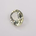 Natural Amblygonite 1.05 Carats Yellowish Green Oval 7x6 mm Loose Gemstone - Image 3