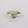 Natural Amblygonite 1.05 Carats Yellowish Green Oval 7x6 mm Loose Gemstone - Image 4