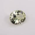 Natural Amblygonite 1.05 Carats Yellowish Green Oval 7x6 mm Loose Gemstone - Image 6
