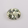 Natural Amblygonite 1.05 Carats Yellowish Green Oval 7x6 mm Loose Gemstone - Image 7