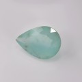Natural Peru Opal 11.03 Carats Paraiba Blue Green Pear 21x15 mm Loose Gemstone - Image 3