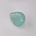 Natural Peru Opal 11.03 Carats Paraiba Blue Green Pear 21x15 mm Loose Gemstone - Image 2