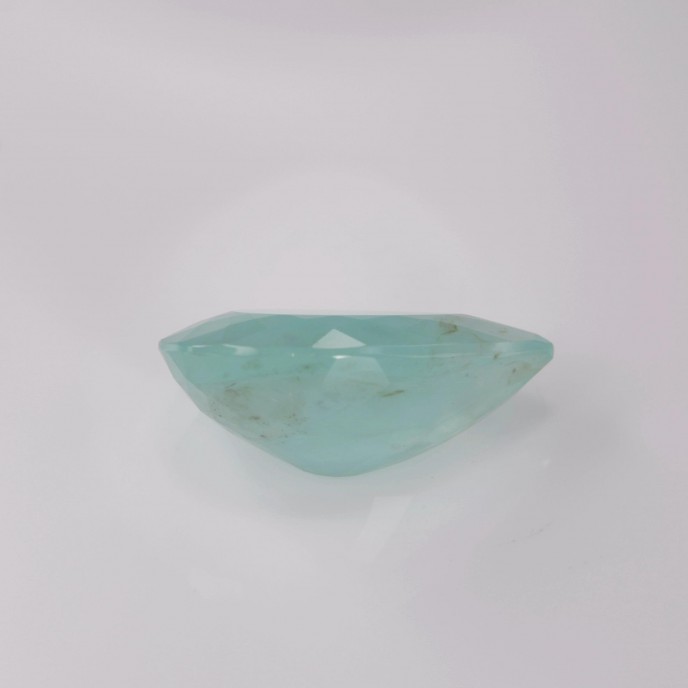 Natural Peru Opal 11.03 Carats Paraiba Blue Green Pear 21x15 mm Loose Gemstone - Image 4