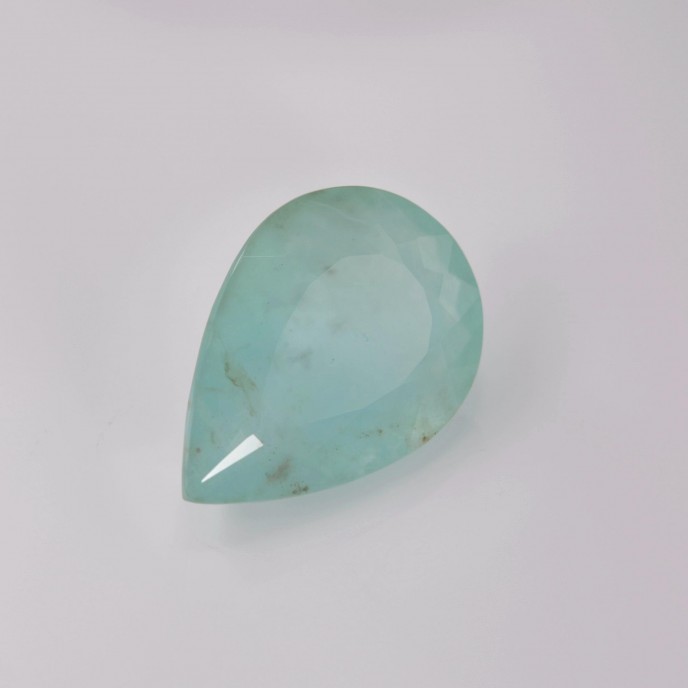 Natural Peru Opal 11.03 Carats Paraiba Blue Green Pear 21x15 mm Loose Gemstone - Image 5