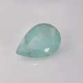 Natural Peru Opal 11.03 Carats Paraiba Blue Green Pear 21x15 mm Loose Gemstone - Image 6