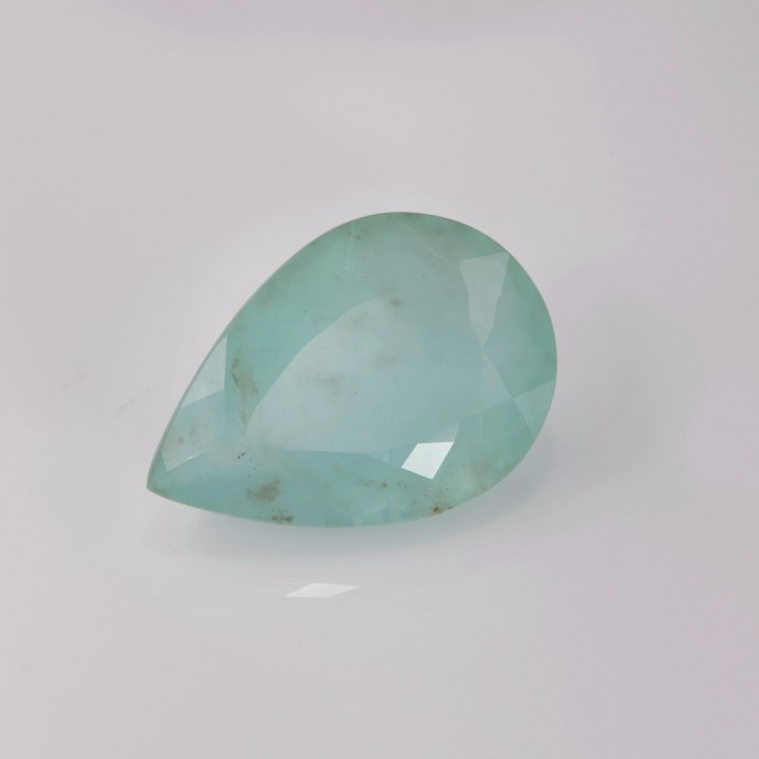 Natural Peru Opal 11.03 Carats Paraiba Blue Green Pear 21x15 mm Loose Gemstone - Image 6