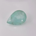Natural Peru Opal 11.03 Carats Paraiba Blue Green Pear 21x15 mm Loose Gemstone - Image 7