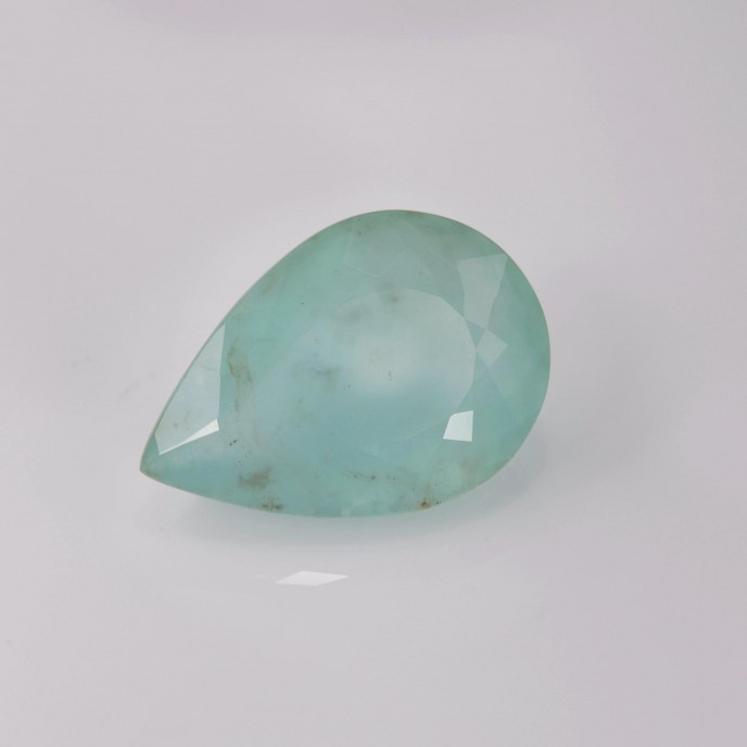 Natural Peru Opal 11.03 Carats Paraiba Blue Green Pear 21x15 mm Loose Gemstone - Image 7