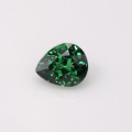 Natural Tsavorite Garnet 0.38 Carats Chrome Green Pear 5x4 mm Loose Gemstone - Image 7