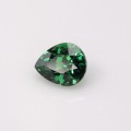 Natural Tsavorite Garnet 0.38 Carats Chrome Green Pear 5x4 mm Loose Gemstone - Image 3
