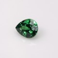 Natural Tsavorite Garnet 0.38 Carats Chrome Green Pear 5x4 mm Loose Gemstone - Image 2