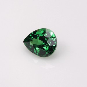 Tsavorite Garnet  0.38cts - 5x4mm