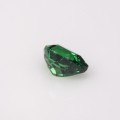 Natural Tsavorite Garnet 0.38 Carats Chrome Green Pear 5x4 mm Loose Gemstone - Image 4