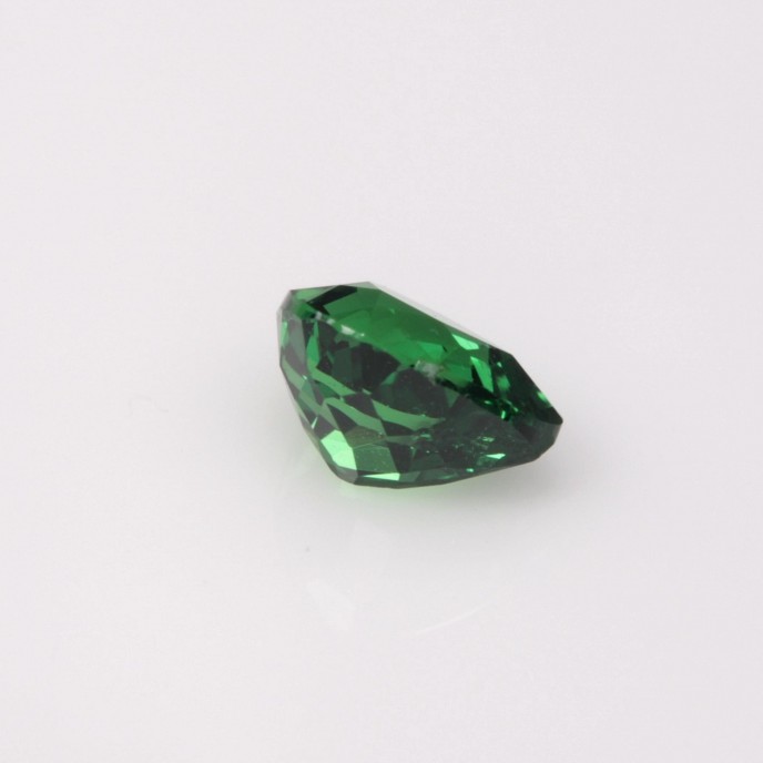 Natural Tsavorite Garnet 0.38 Carats Chrome Green Pear 5x4 mm Loose Gemstone - Image 4