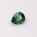 Natural Tsavorite Garnet 0.38 Carats Chrome Green Pear 5x4 mm Loose Gemstone - Image 6
