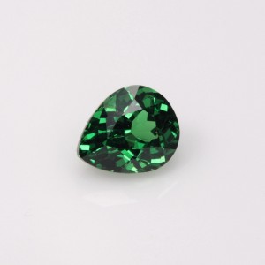 Tsavorite Garnet  0.38cts - 5x4mm