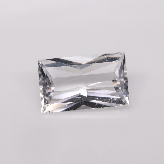 Natural Petalite 5.04 Carats White Fancy  15x9 mm Loose Gemstone - Image 5