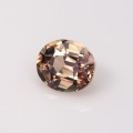 Natural Sapphire 0.56 Carats Padparadscha Pink Oval 5x4 mm Loose Gemstone - Image 1