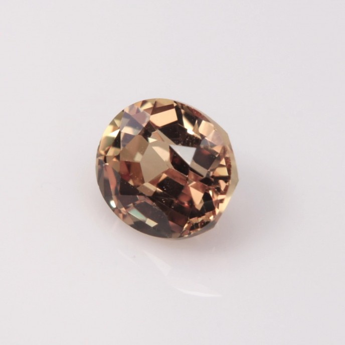 Natural Sapphire 0.56 Carats Padparadscha Pink Oval 5x4 mm Loose Gemstone - Image 4