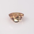 Natural Sapphire 0.56 Carats Padparadscha Pink Oval 5x4 mm Loose Gemstone - Image 3