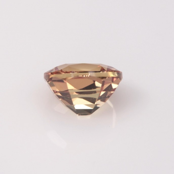Natural Sapphire 0.56 Carats Padparadscha Pink Oval 5x4 mm Loose Gemstone - Image 3