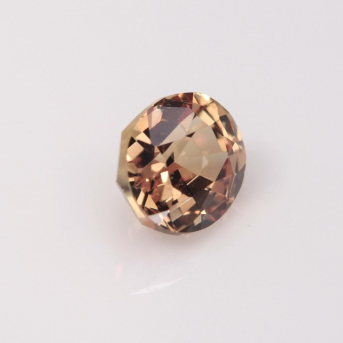 Natural Sapphire 0.56 Carats Padparadscha Pink Oval 5x4 mm Loose Gemstone - Image 5