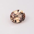 Natural Sapphire 0.56 Carats Padparadscha Pink Oval 5x4 mm Loose Gemstone - Image 2