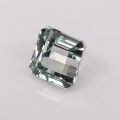 Natural Tourmaline 3.88 Carats Half White Octagon 8x8 mm Loose Gemstone - Image 2