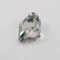 Natural Tourmaline 3.88 Carats Half White Octagon 8x8 mm Loose Gemstone - Image 3