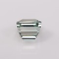 Natural Tourmaline 3.88 Carats Half White Octagon 8x8 mm Loose Gemstone - Image 4
