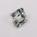 Natural Tourmaline 3.88 Carats Half White Octagon 8x8 mm Loose Gemstone - Image 5