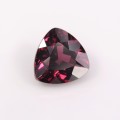Natural Rhodolite Garnet 3.13 Carats Purplish Red Trilliant  9x9 mm Loose Gemstone - Image 7