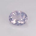 Natural Lavender Quartz 14.89 Carats Lavender Oval 19x14 mm Loose Gemstone - Image 1