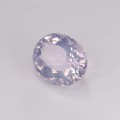 Natural Lavender Quartz 14.89 Carats Lavender Oval 19x14 mm Loose Gemstone - Image 4
