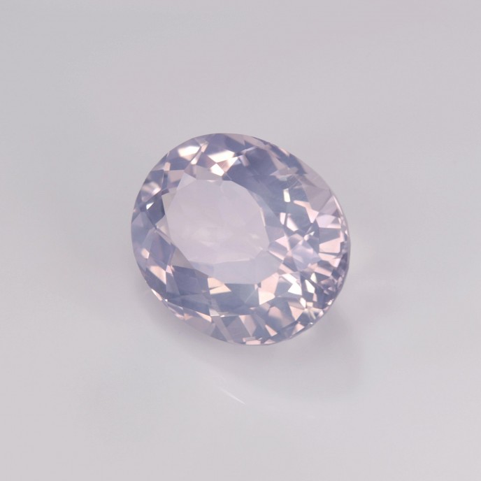 Natural Lavender Quartz 14.89 Carats Lavender Oval 19x14 mm Loose Gemstone - Image 4
