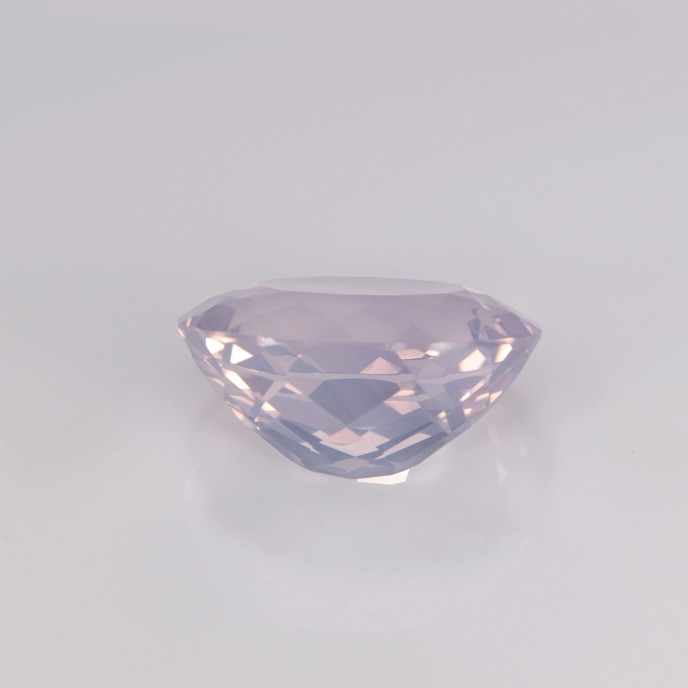 Natural Lavender Quartz 14.89 Carats Lavender Oval 19x14 mm Loose Gemstone - Image 5
