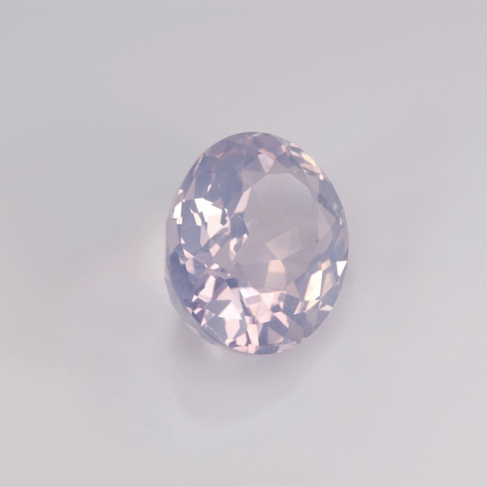 Natural Lavender Quartz 14.89 Carats Lavender Oval 19x14 mm Loose Gemstone - Image 6