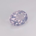 Natural Lavender Quartz 14.89 Carats Lavender Oval 19x14 mm Loose Gemstone - Image 2