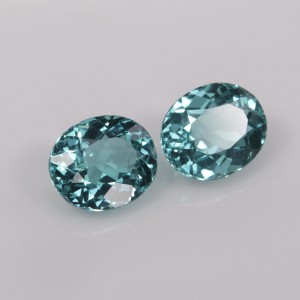 Apatite Pair  3.93cts - 8x7mm